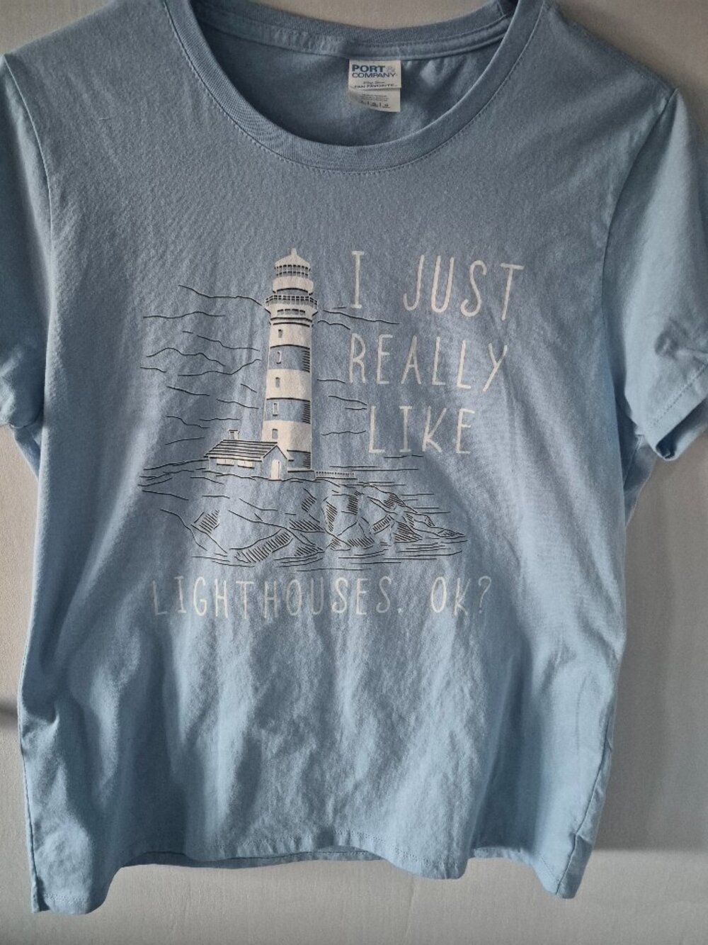 Lighthouse tee-shirt, short sleeves